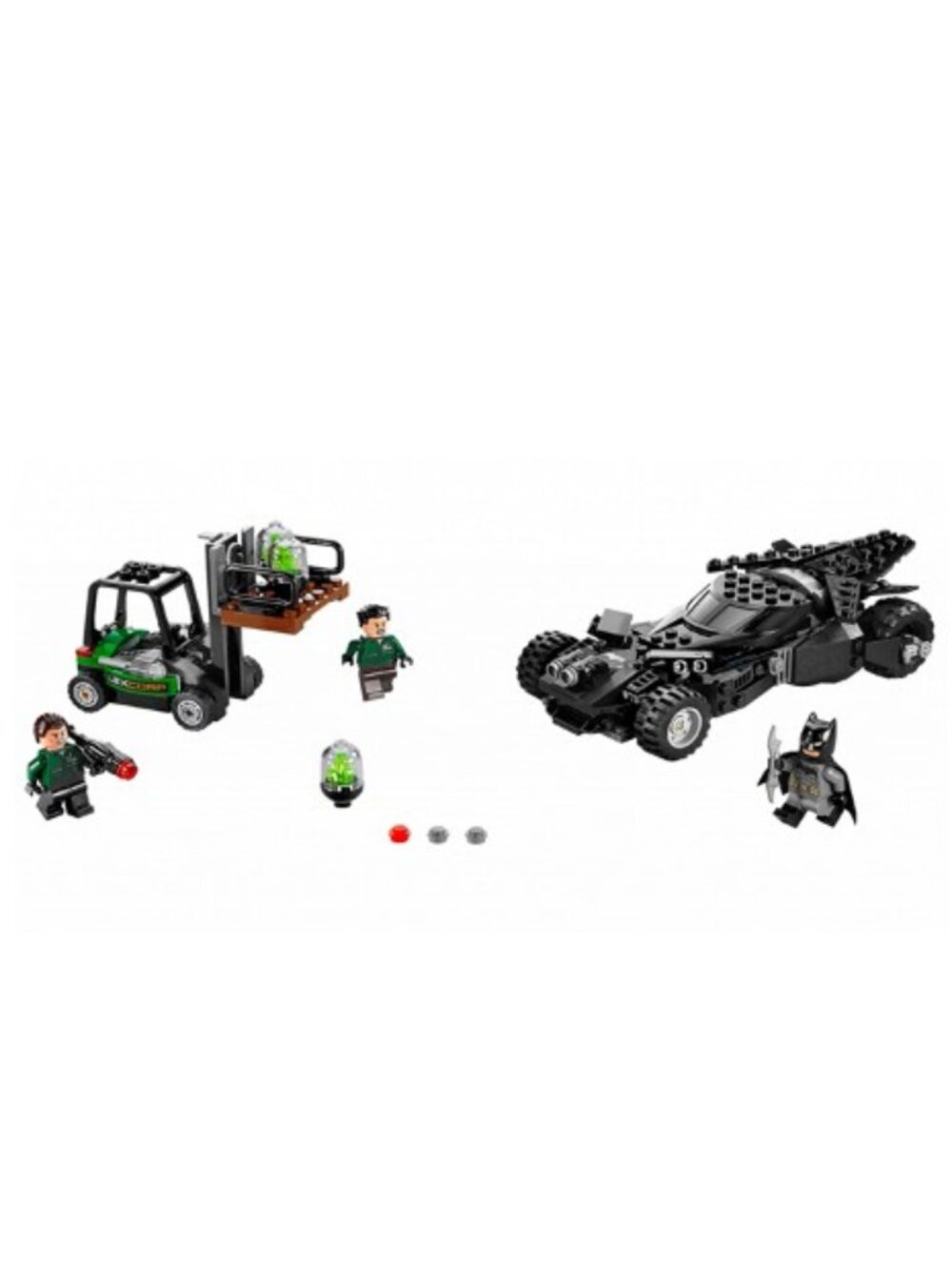 Lego 76045 | Super Heroes - Kryptonite Interception
